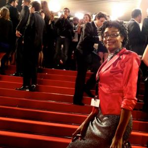 Erica A Watson at the premiere of Dario Argentos Dracula at the 65th Annual Cannes Film Festival