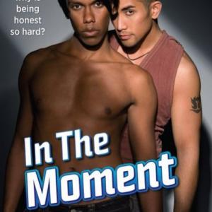 Jesse Lewis IV promo for series In The Moment pictured with cast member Kapule Ravida