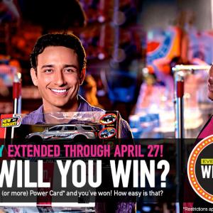 Jesse Lewis IV featured in 20122015 Dave  Busters Campaign