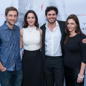 Premiere of Deconstruction of Love Mar 2015 From LR Craig Hunter Parker Director Joelle Coutinho Lead actress Francis Chouler Lead actor Greta Henley Executive Producer