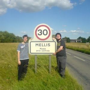 Dudes with my name in Suffolk, England!