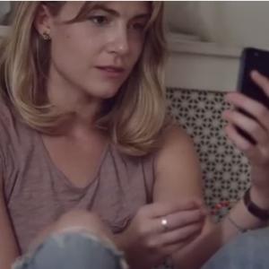Maya Ferrara in iPhone 5s Facetime Everyday commercial