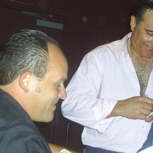 Andy Garcia & Mario Garcia, Catalina Bar & Grill. Hollywood CA