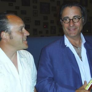 Andy Garcia, Mario Garcia, Cachao Screening, Hollywood, CA