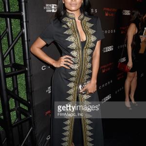 Chandrika Ravi at the Primary Wave Pre-Grammy Party.