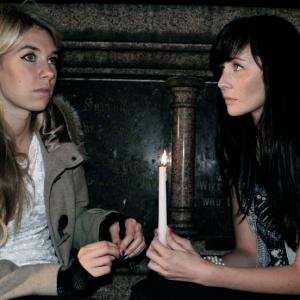 As Kathy in 'Highgate Vampire' with Vanessa Kirby