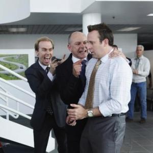 Patrick OSullivan Rob Corddry and Robert Bagnell on ABCs Happy Endings