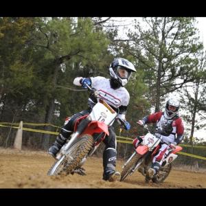 Off road moto training at TNT Motorsports Park with Ike DeJager and Troy Rice