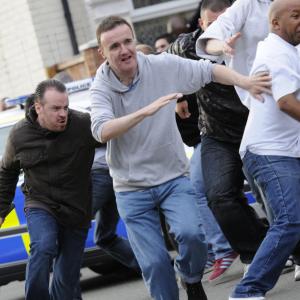 Still of Simon Phillips in White Collar Hooligan 2 England Away 2013