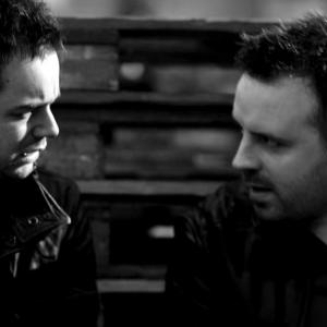 Danny Dyer and Simon Phillips in Jack Said 2009
