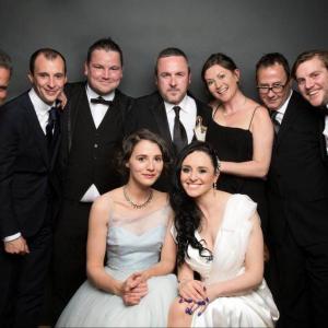 Cast and Crew of Love/Hate Winner of Best Drama in association with BAI 2015