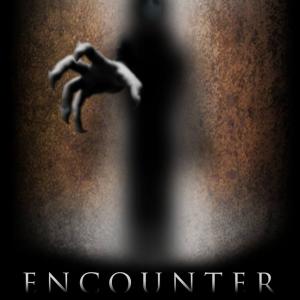 Preliminary poster for Encounter my horror debut