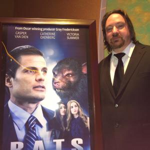 At the Oklahoma City premier for Rats