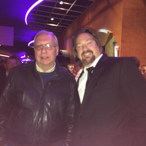 At the Oklahoma City premier of Rats  With Darryl Cox