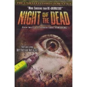DVD Box Cover for Night of the Dead produced by Cerebral Experiment and released by The Asylum