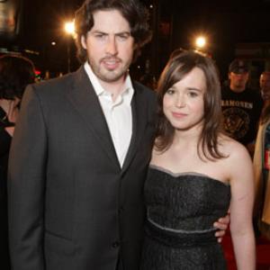 Ellen Page and Jason Reitman at event of Juno (2007)