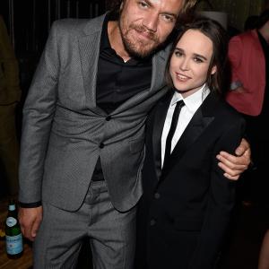 Ellen Page and Michael Shannon at event of Freeheld 2015