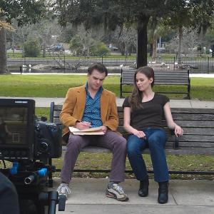 Still of 'Heroes of Arvine Place' With Cullen Moss and Heather Ricks