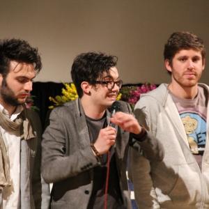 Rossano Dalla Barba, Pierfrancesco Bigazzi and Marco Sani at Valdarno Cinema Fedic 2012