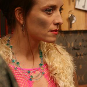 Jane Petrov as Russian Madam in TollBooth Motel, directed by Annika Kurnick