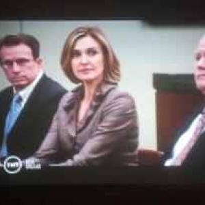 Brenda Strong Glenn Morshower and myself at the defense table