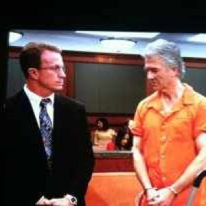 Patrick Duffy and myself on Dallas