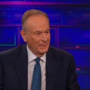 Still of Bill OReilly in The Daily Show Elon Musk 2012