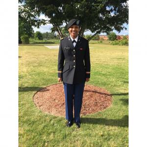 My Daughter 2nd LT Elyssia Nicole Lewis, US Army Commission May 8, 2015