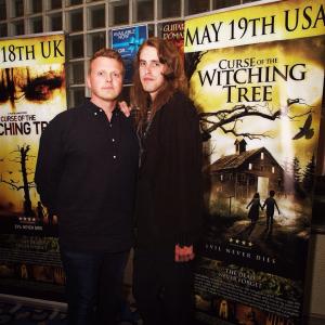 Myself & James Crow - Curse of the Witching Tree Premiere