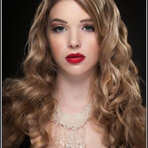 Makeup by Katherine Nunez Model / Actress : Jessica Fleming