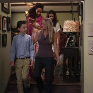 Still of Teri Polo Sherri Saum Maia Mitchell and Hayden Byerly in The Fosters 2013