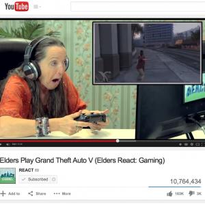 Victoria Reid on Elders React Playing GTA 5 I Decked Her!