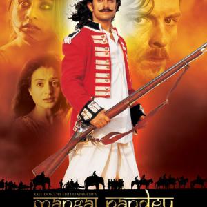 Aamir Khan, Rani Mukerji, Ameesha Patel and Toby Stephens in The Rising: Ballad of Mangal Pandey (2005)