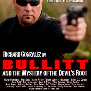 Poster for Bullitt and the Mystery of the Devils Root