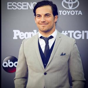 Giacomo Gianniotti at the TGIT Event in Los Angeles