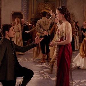 Giacomo Gianniotti and Anna Popplewell in REIGN