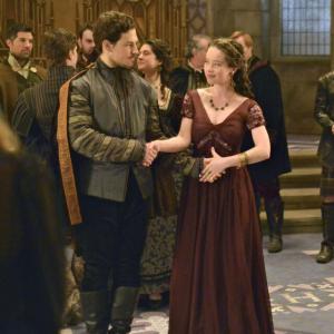 Giacomo Gianniotti and Anna Popplewell in Reign