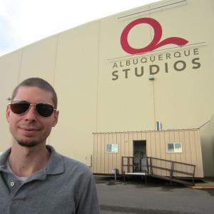 James Liakos at Q Studios in Albuquerque NM 2014