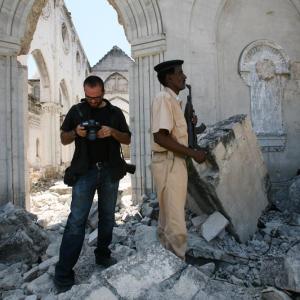 Somalia, 2009, reporting and photographing