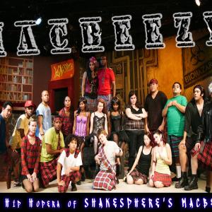 The 2010 Cast of Macbeezy : the original Macbeth Hip Hopera