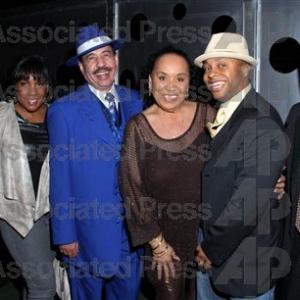 (L-R) Trae Ireland, Marie Lemelle, Judge Craig Strong, Roz Ryan, Arif S. Kinchen and Herb Bohanon at Rockmond Dunbar's Directorial Debut Screening of Pastor Brown at Xen Lounge on Saturday, Feb. 17, 2013, in Studio City, California. (Photo by Arnold