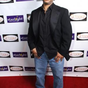 Arif S Kinchen attends the Starlight Music Jam held at Skinnys Lounge  Los Angeles California  111312