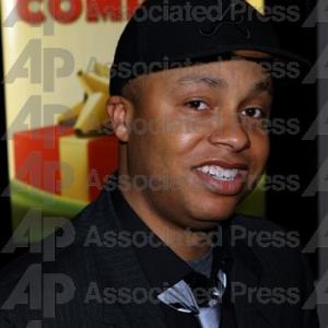 HOLLYWOOD CA  JAN 31 LR Actor Arif S Kinchen attends an advance screening of Christmas In Compton at Harmony Gold Theater on January 31 2012 in Hollywood California
