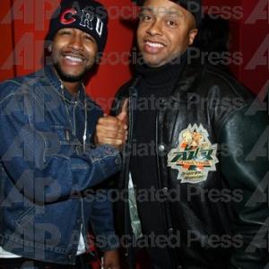 UNIVERSAL CITYCA  JAN 20 Actor Arif S Kinchen  RnBPop star Omarion Grandberry attend the Red Tails Opening Weekend at AMC Theaters at City Walk in Universal City California