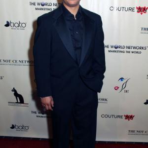 Actor Arif S Kinchen attends The 69th Annual Golden Globe Awards Notice Network Afterparty  Arrivals 20120115  Tiato Kitchen Bar Garden  Venue Santa Monica CA USA