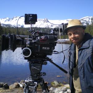 On Location in Mammoth CA for Christmas In Compton