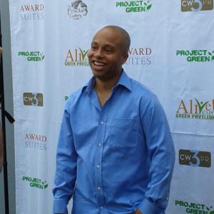 Arif S. Kinchen attends the Project Green / Eco Luxury Gifting Lounge, during The 2013 Emmy Awards Weekend. Location: The Peterson Automotive Museum