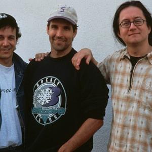 Mark AZ Dipp and Todd McFarlane in Spawn 1997
