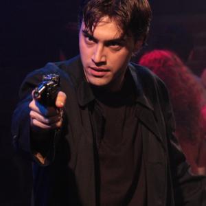 Heathers The Musical at the Hudson Theater Ryan McCartan as JD