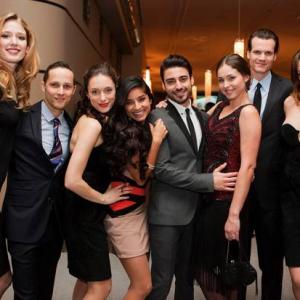 Alexandra Lalonde at CFC Gala  Auction the Carlu 2013 with Actors Conservatory